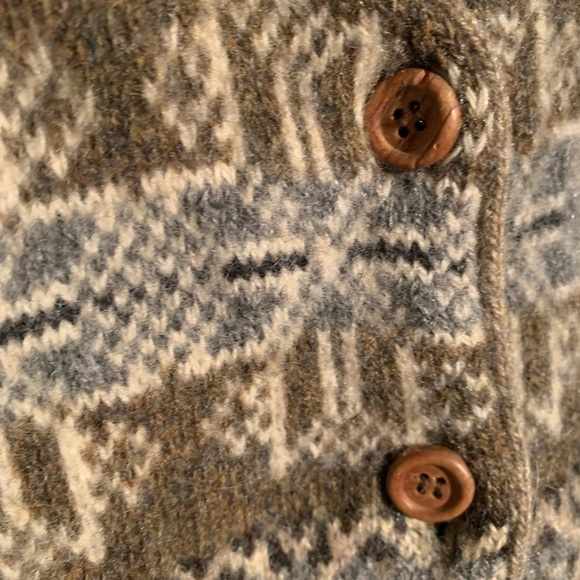 Nordic wool sweater - Picture 2 of 4